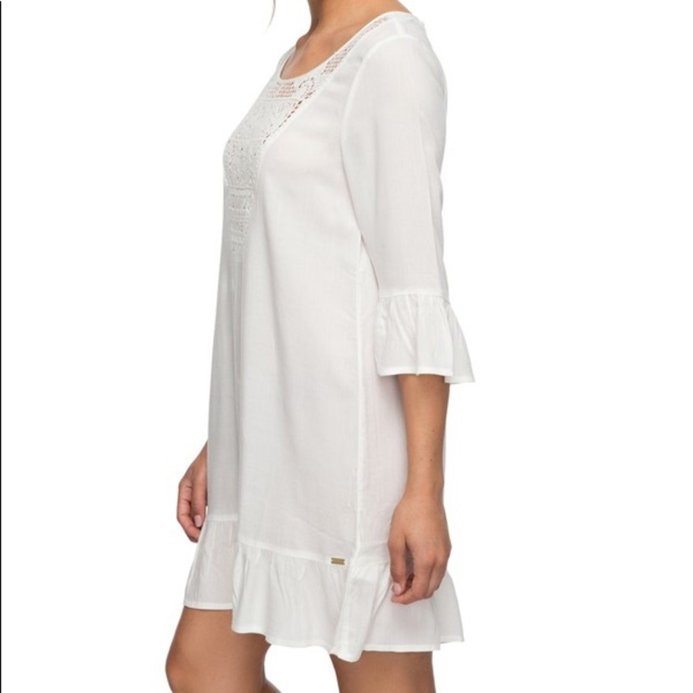NWT Roxy Cacti Tazia Ruffle Dress - Picture 2 of 5